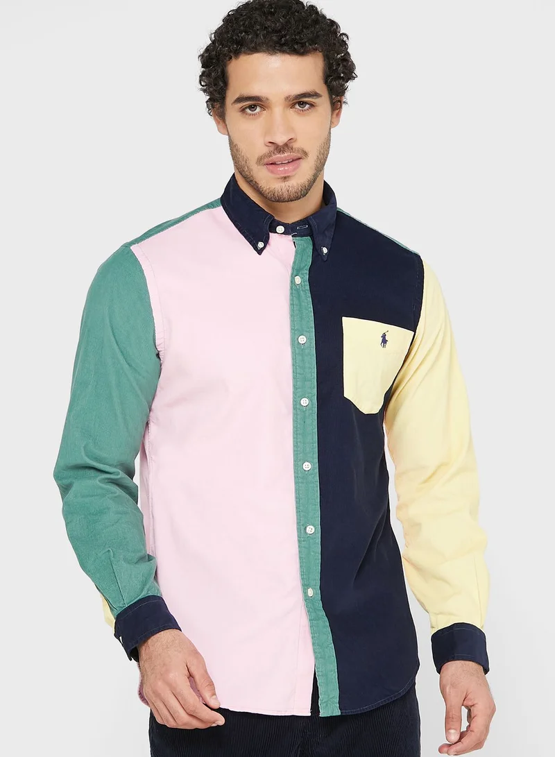POLO RALPH LAUREN Button Down Regular Fit Shirt