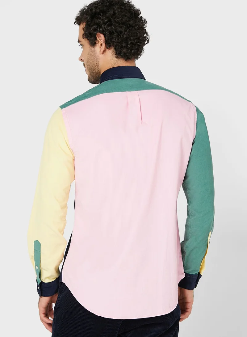 POLO RALPH LAUREN Button Down Regular Fit Shirt