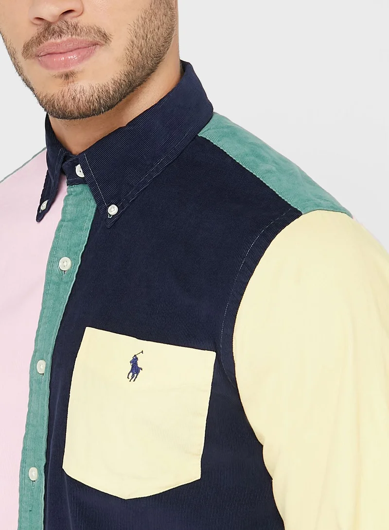POLO RALPH LAUREN Button Down Regular Fit Shirt