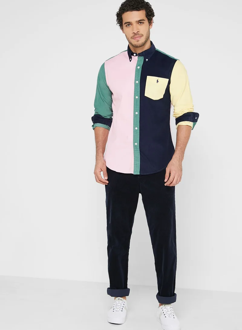 POLO RALPH LAUREN Button Down Regular Fit Shirt