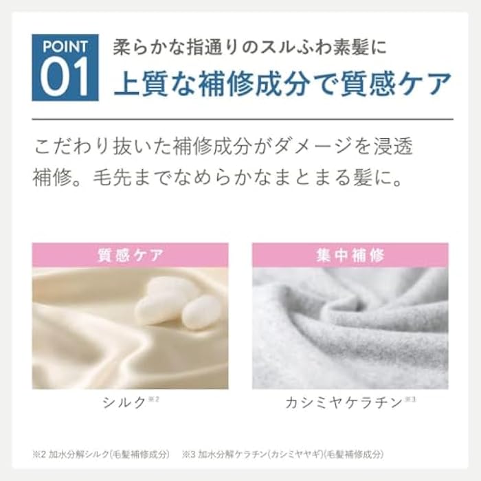 Plus eau Mellow Treatment, Smooth, 15.2 fl oz (450 ml), Pump, Single Item, White Floral & Pear Scent - Image 4