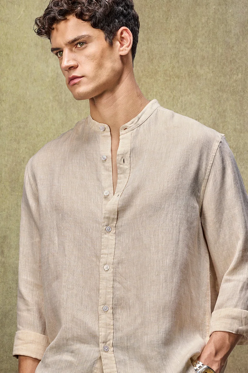 SNITCH Yacht Club Luxe Linen Shirt