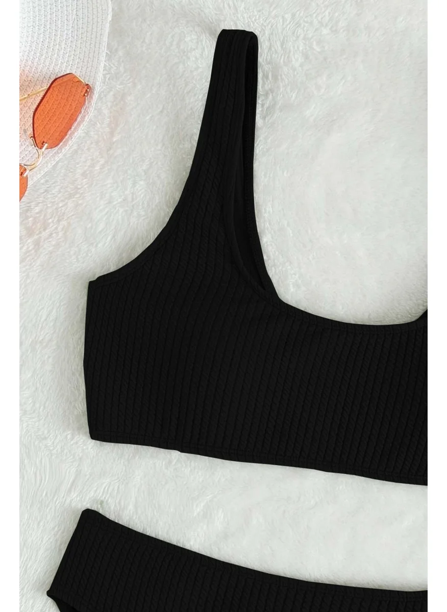 انجلسين Special Twill Tankini Bikini Top