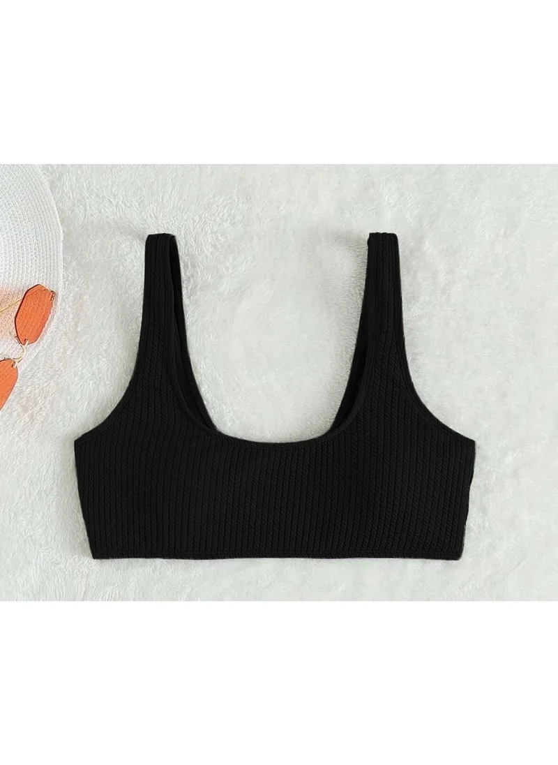 انجلسين Special Twill Tankini Bikini Top