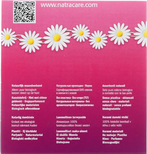 Natracare Ultra Extra Pads w/wings - Super - 10 Count - Image 2