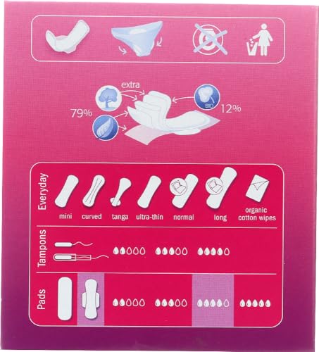 Natracare Ultra Extra Pads w/wings - Super - 10 Count - Image 3