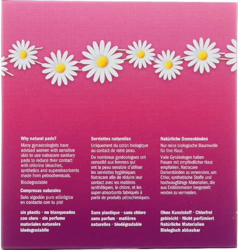 Natracare Ultra Extra Pads w/wings - Super - 10 Count - Image 4
