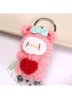 Knitted Small Toy Keychain Pendant Cute Bear Cartoon Pendant Bag Small Accessories - pzsku/ZD45EE4CF0AE9AB5EAFA8Z/45/_/1740471368/bb1a45d6-82be-4b8a-9961-90c3c1268e52