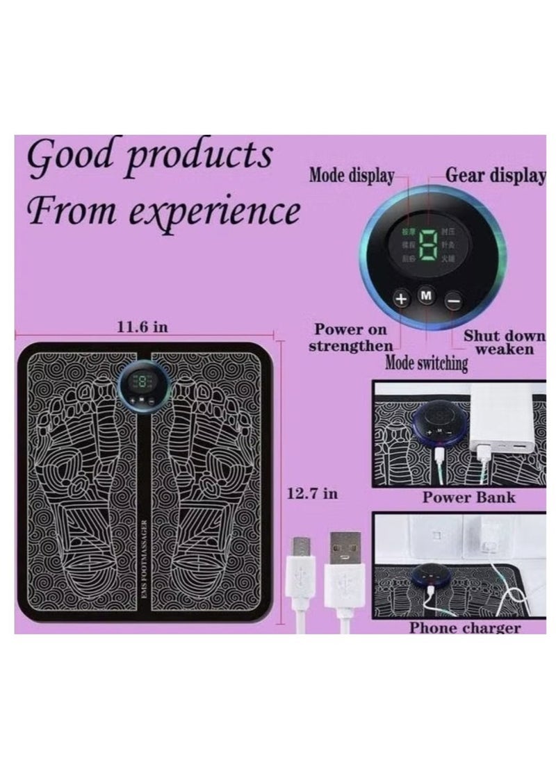 Generic Electric Foot Calf Massager Circulation Stimulator Pain Relief Massager  - Image 1