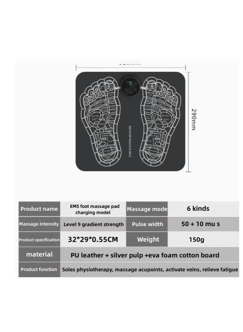 Generic Electric Foot Calf Massager Circulation Stimulator Pain Relief Massager  - Image 4