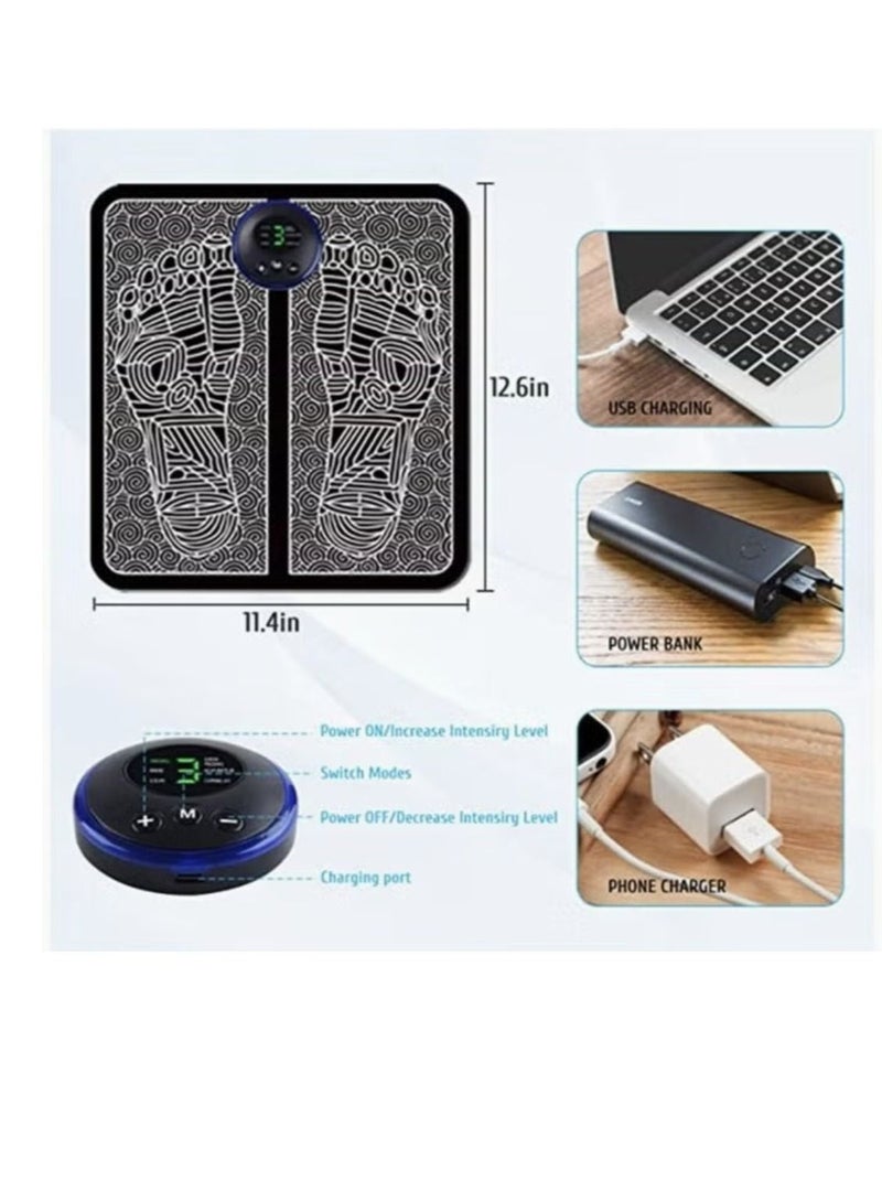 Generic Electric Foot Calf Massager Circulation Stimulator Pain Relief Massager  - Image 5