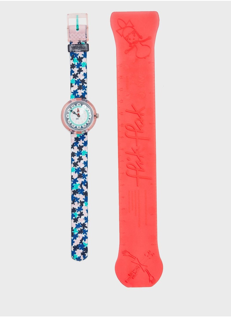 Flik Flak - Kids London Flower Watch - Image 1