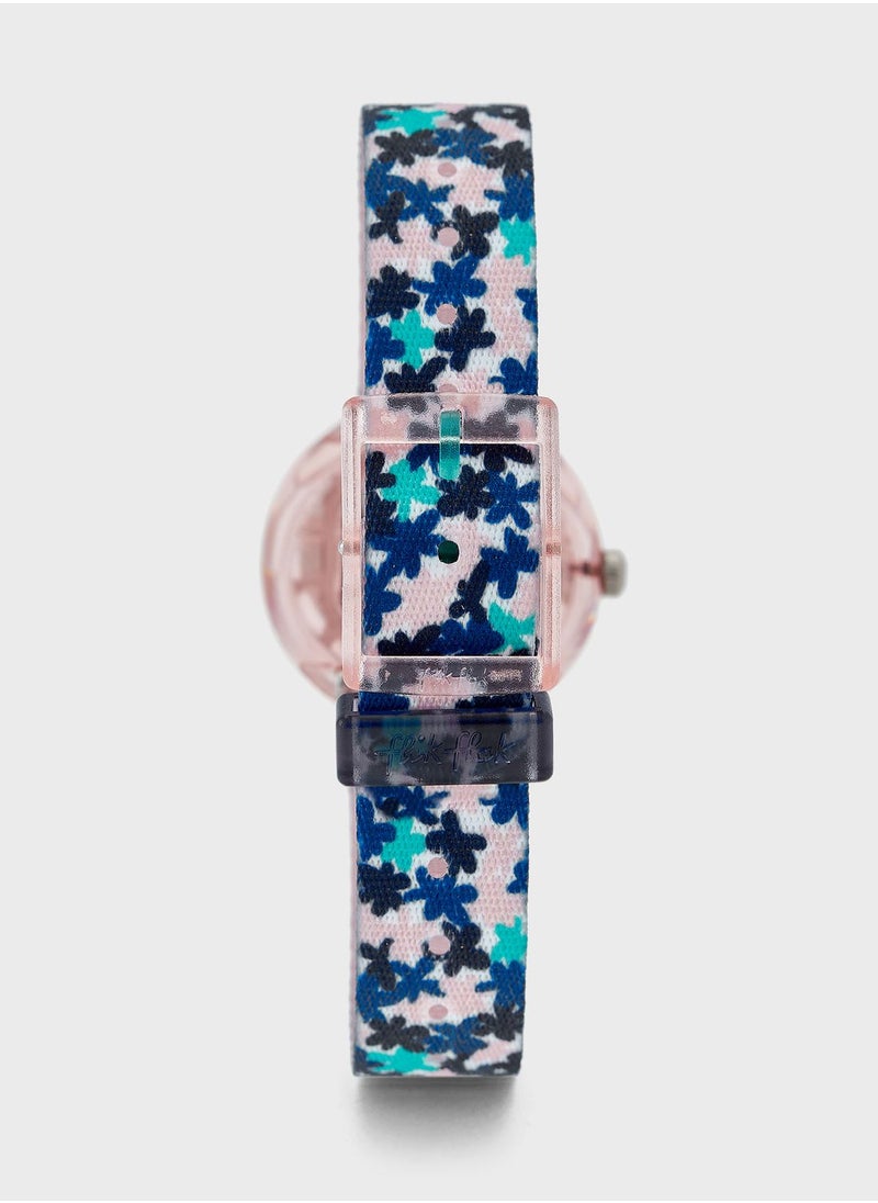 Flik Flak - Kids London Flower Watch - Image 1