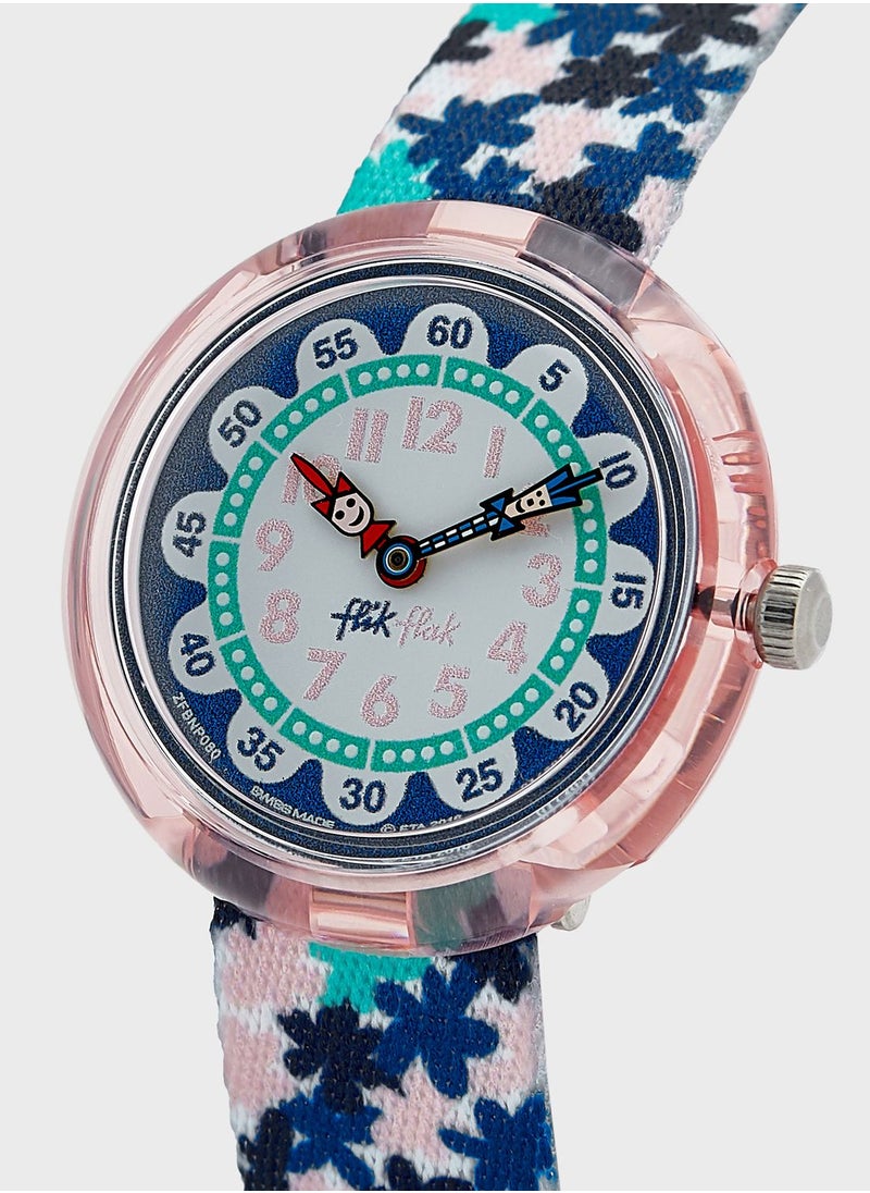 Flik Flak - Kids London Flower Watch - Image 1