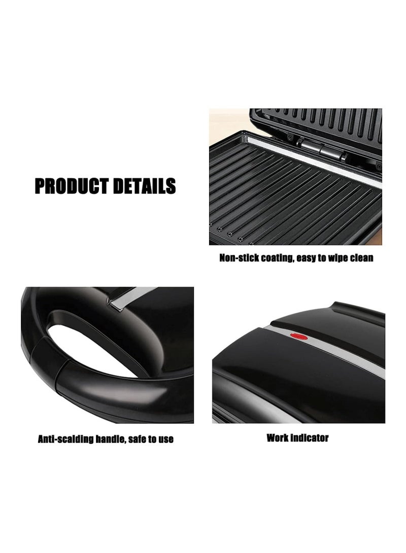 TIGER Sandwich Toaster Toastie Maker Nonstick Double Side Hot Plates - Image 5