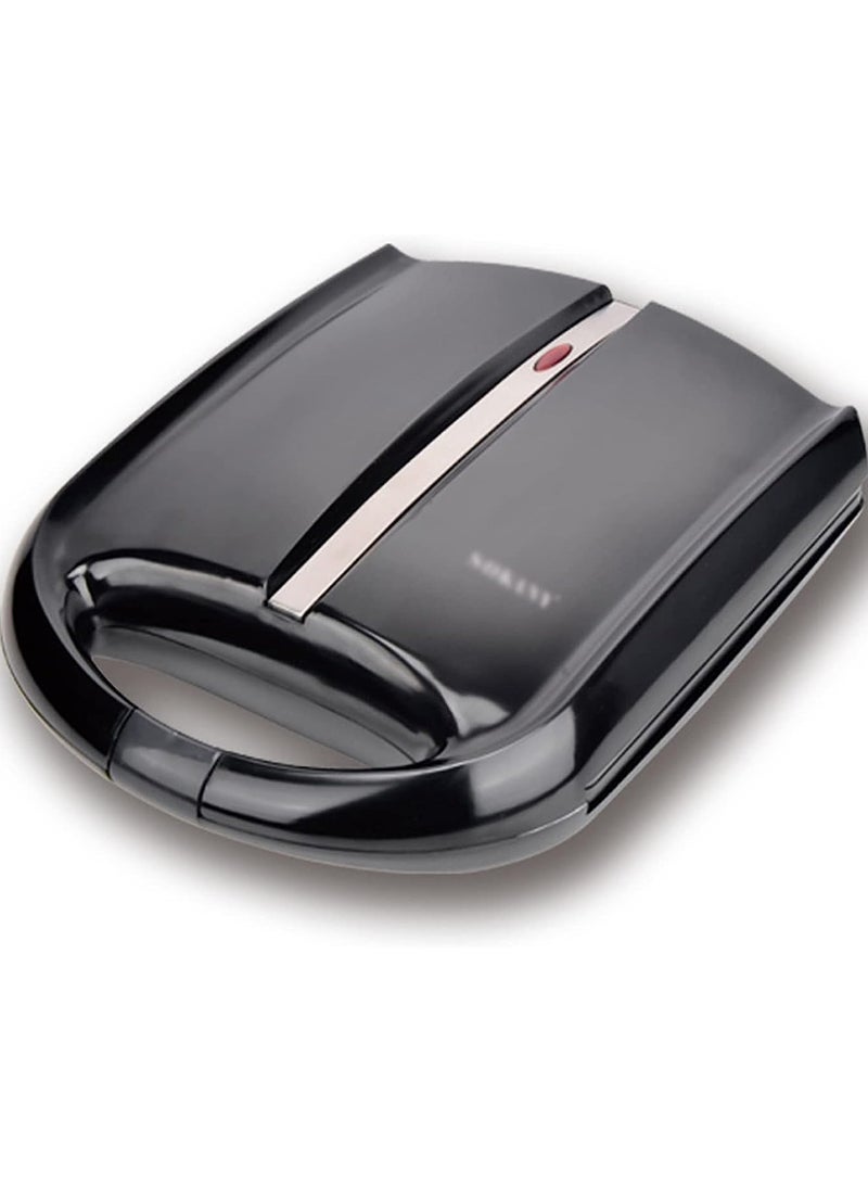 TIGER Sandwich Toaster Toastie Maker Nonstick Double Side Hot Plates - Image 1