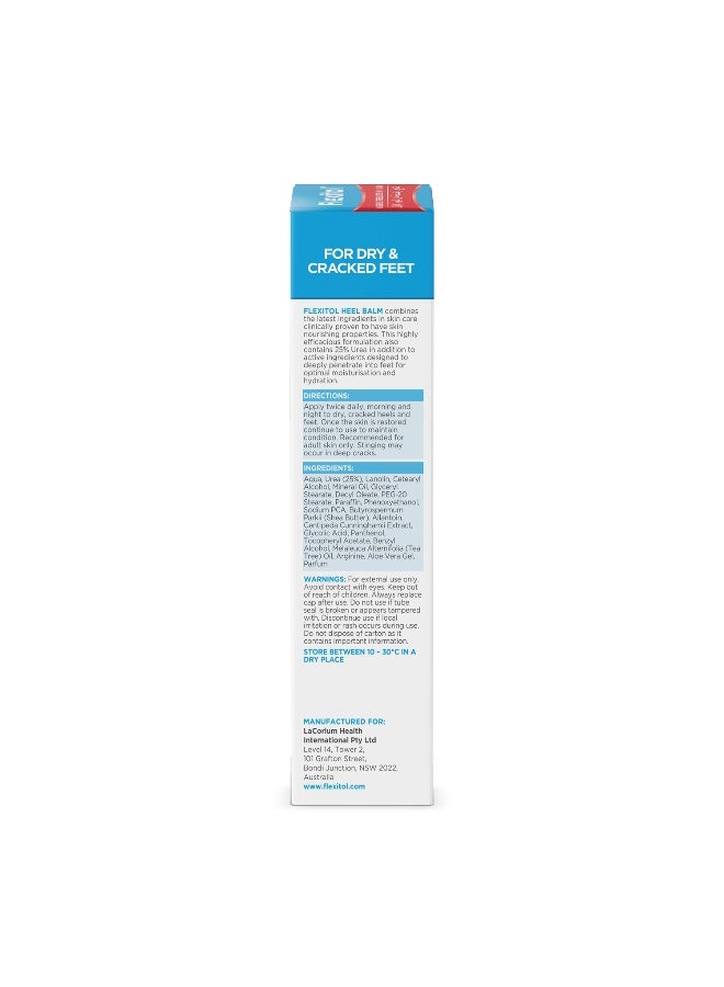Flexitol بلسم كعب فليكسيتول للكعوب المتشققة بشدة وعلاج العناية بالقدم، قوة إضافية – 112 جرام - Image 2
