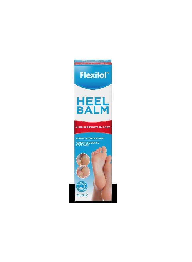 Flexitol بلسم كعب فليكسيتول للكعوب المتشققة بشدة وعلاج العناية بالقدم، قوة إضافية – 112 جرام - Image 1