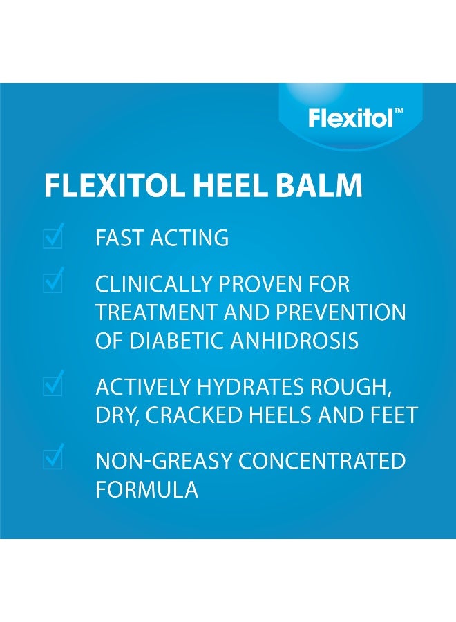 Flexitol بلسم كعب فليكسيتول للكعوب المتشققة بشدة وعلاج العناية بالقدم، قوة إضافية – 112 جرام - Image 5