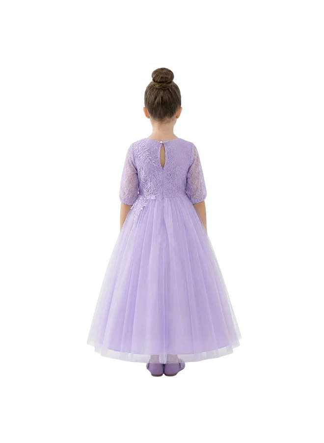 D'Daniela D'Daniela Lilac Tulle Dress
