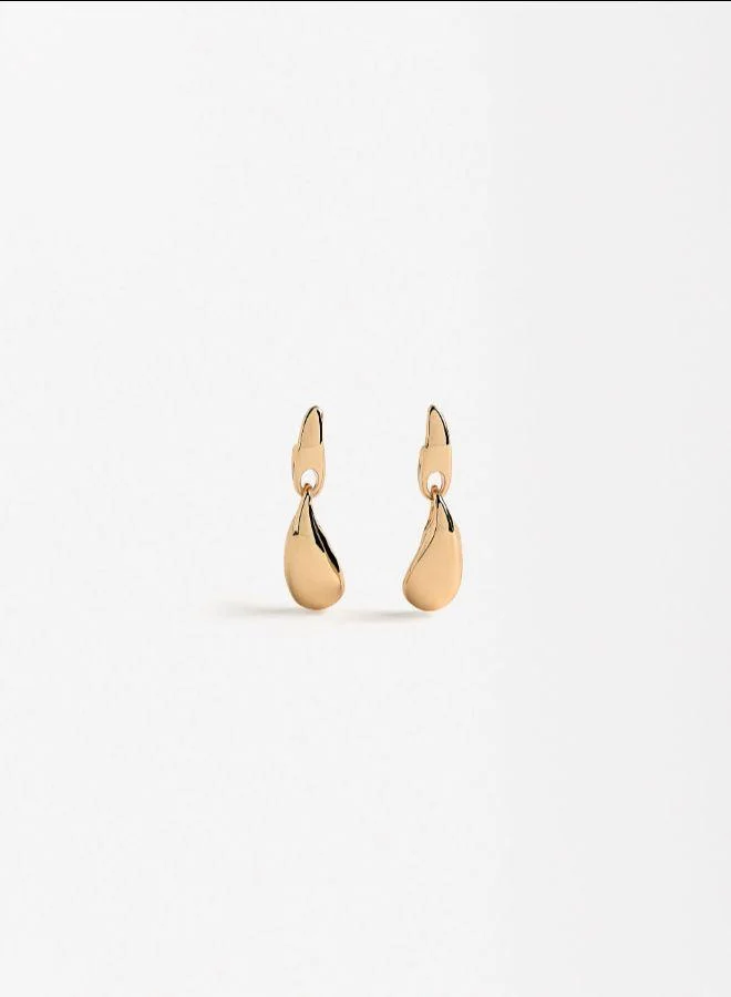 PARFOIS Gold Long drop earrings for Women | Best Price UAE