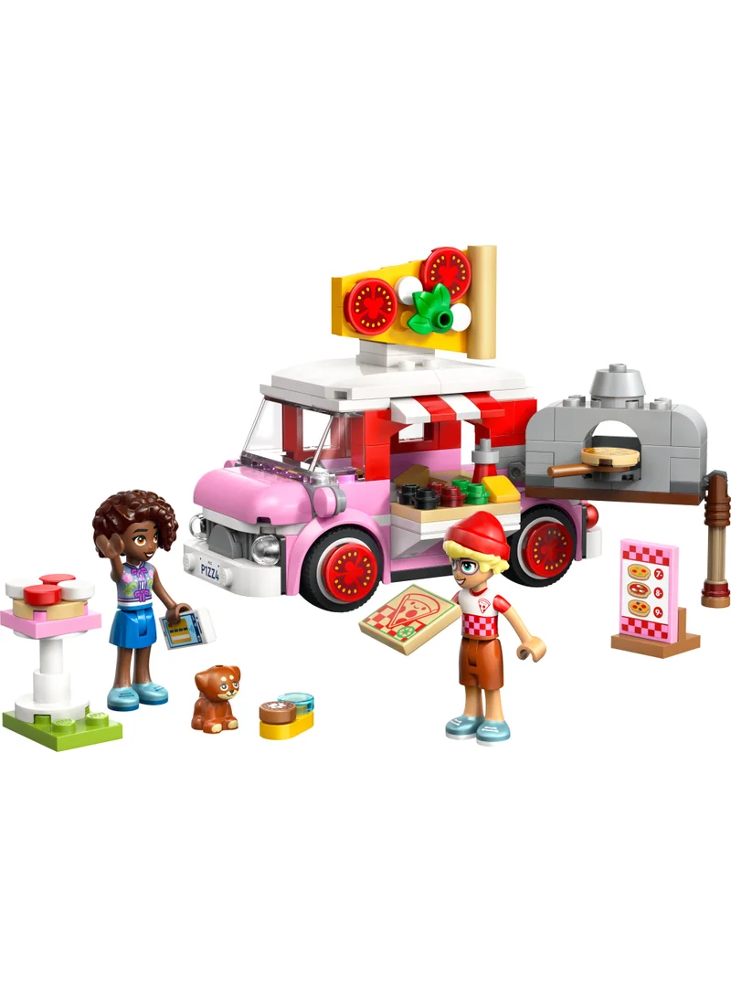 Lego Friends Pizza Truck Toy with Mini Dolls & Pet Dog 42694 (Age 6+, 190 Pieces)
