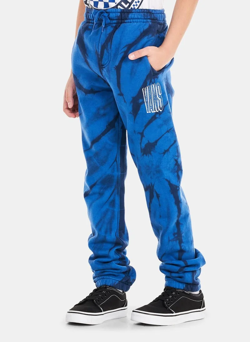 VANS Kids' Tie Dye Fleece Pants (Older Kids)
