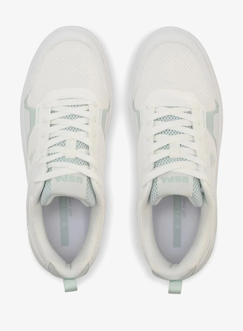 U.S. Polo Assn. 6M HARMONY GLB 6FX WOMEN OD_WHITE Harmony Women's Casual Shoes - White for Women | Best Price UAE