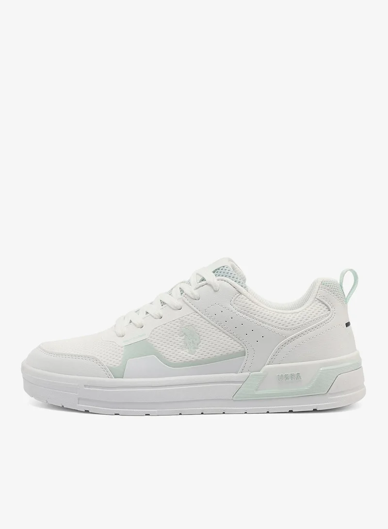 U.S. Polo Assn. 6M HARMONY GLB 6FX WOMEN OD_WHITE Harmony Women's Casual Shoes - White for Women | Best Price UAE