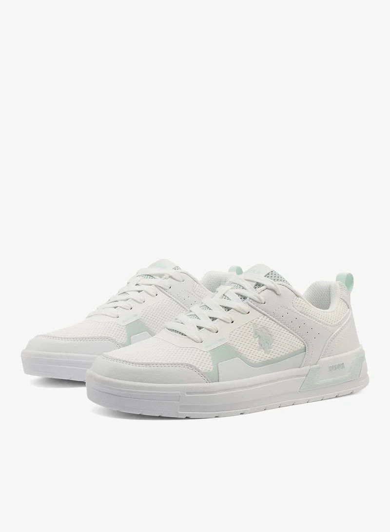 U.S. Polo Assn. 6M HARMONY GLB 6FX WOMEN OD_WHITE Harmony Women's Casual Shoes - White for Women | Best Price UAE