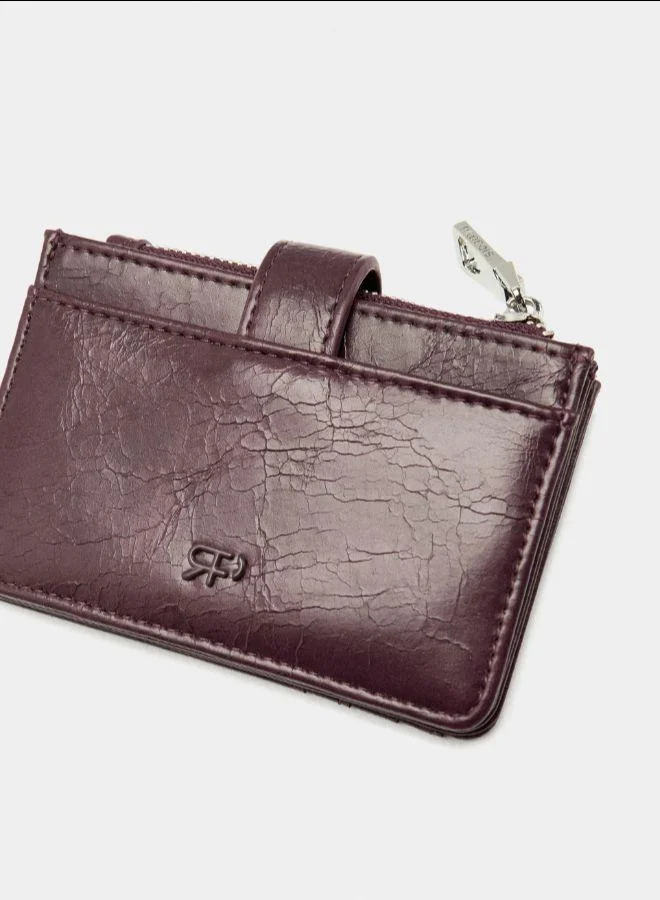 بارفوا حامل البطاقة مع تأثير متشقق