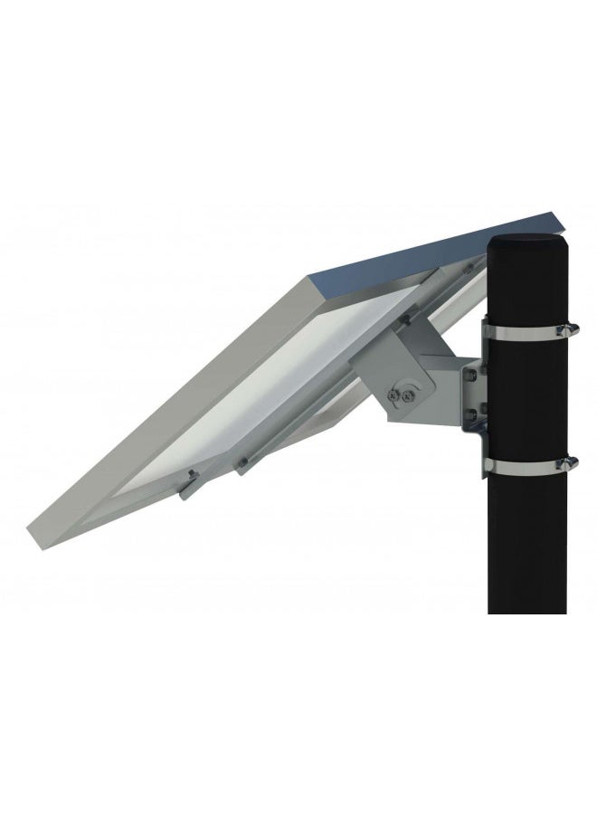 Ghost Controls 30 Watt Monocrystalline Solar Panel Kit for Automatic Gate Opener Systems Model AX30