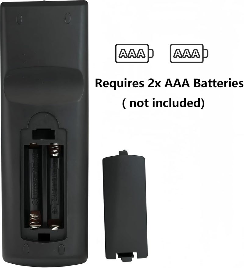 Replacement Remote Control for Pioneer/Element Xumo TV, Plug and Play Setup, Works with Xumo TVs CP-RC1NA-23, PN43-751-24U, PN50-751-24U PN55-751-24U PN65-751-24U (No Voice Function) - Image 3