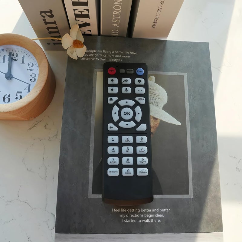 Replacement Remote Control for Pioneer/Element Xumo TV, Plug and Play Setup, Works with Xumo TVs CP-RC1NA-23, PN43-751-24U, PN50-751-24U PN55-751-24U PN65-751-24U (No Voice Function) - Image 5