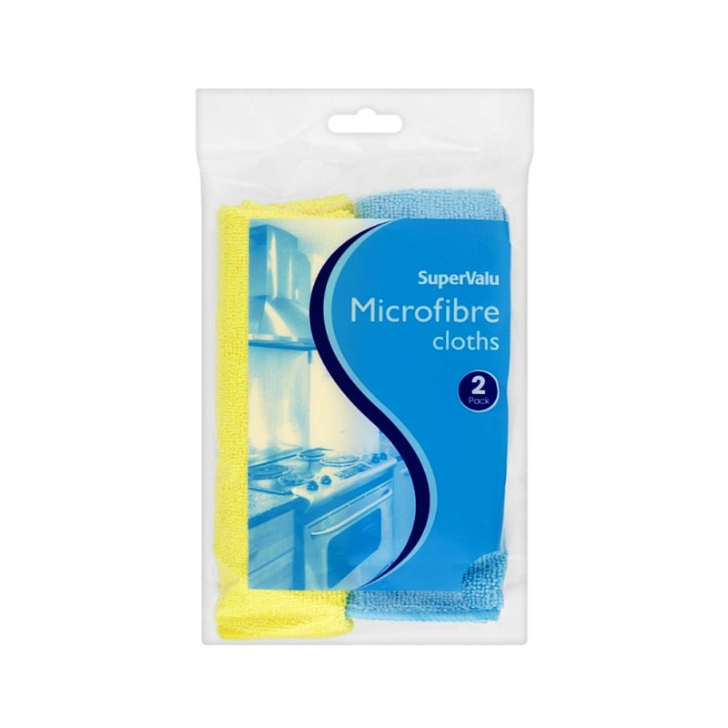Supervalu Microfibre Cloths 2pcs - Image 3