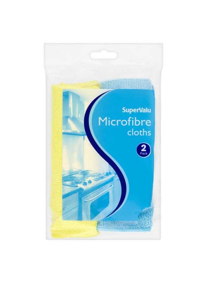 Supervalu Microfibre Cloths 2pcs - Image 1
