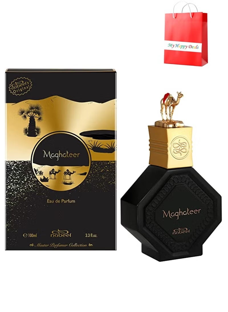 Nabeel Maghateer Eau De Parfum 100 ML For Men and Women - Image 1