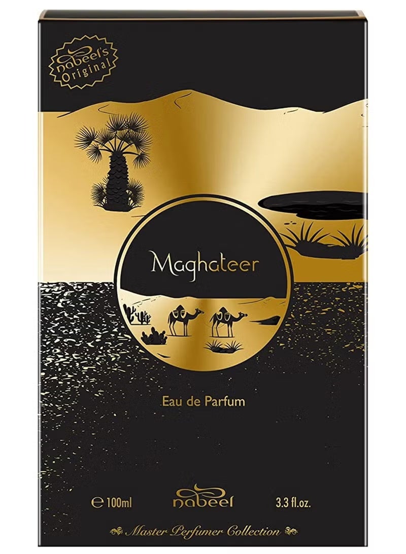 Nabeel Maghateer Eau De Parfum 100 ML For Men and Women - Image 2
