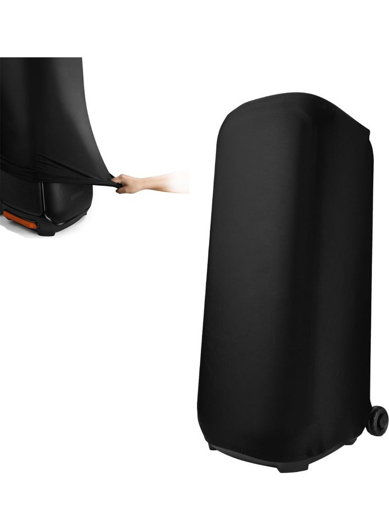 VKL Dust Cover Protective Case for JBL Partybox 710 Partybox Portable Party Speaker Stretch Speaker Cover Dust Case with Elastic Band Speaker Case Slip Sleeve (Black) - Image 1