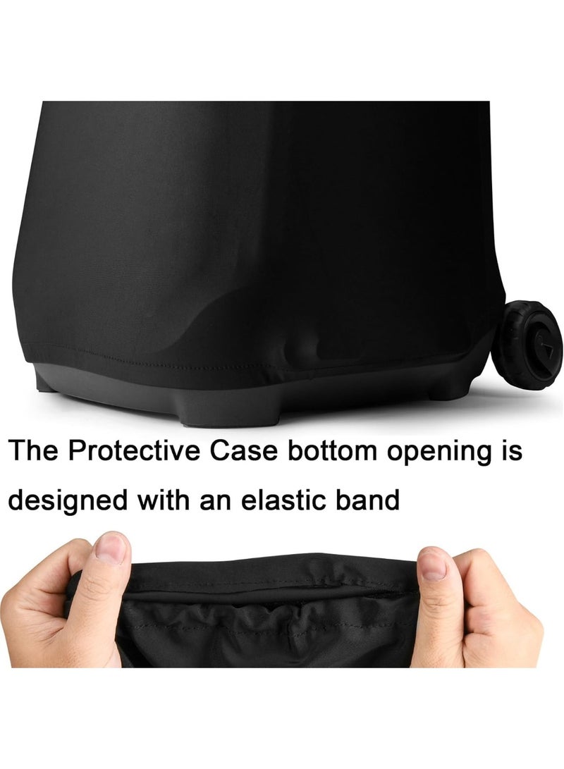 VKL Dust Cover Protective Case for JBL Partybox 710 Partybox Portable Party Speaker Stretch Speaker Cover Dust Case with Elastic Band Speaker Case Slip Sleeve (Black) - Image 5