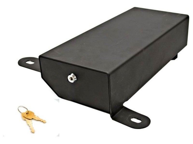 Bestop 4264001 HighRock 4x4 Under Seat Lock Box for 20072018 Wrangler JK Driver Side Does Not Fit 20112018 Wrangler JK 2Door Models
