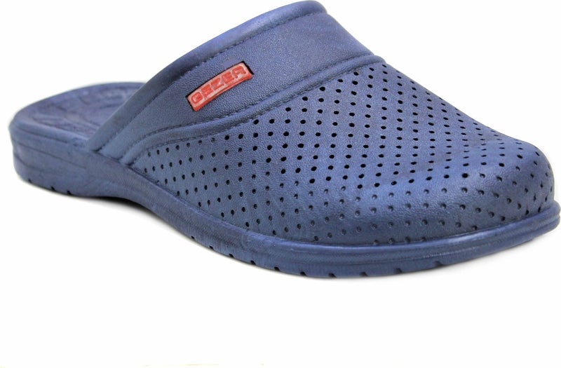 Gezer Non-Slip Indoor Men's Slippers Sabo Slippers 