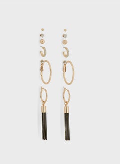 ALDO Lariravia Earring Set (Pack Of 6)  - Image 1