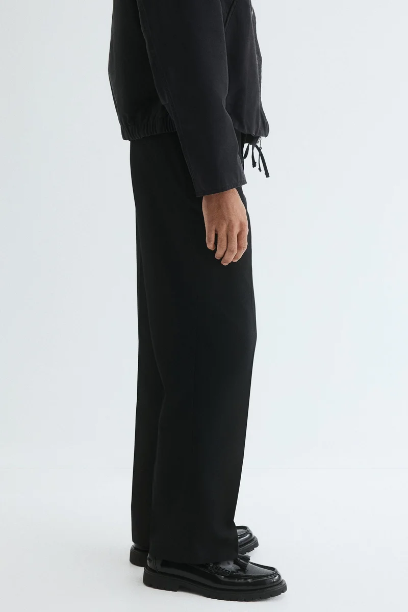 H&M Relaxed Fit Tailored trousers