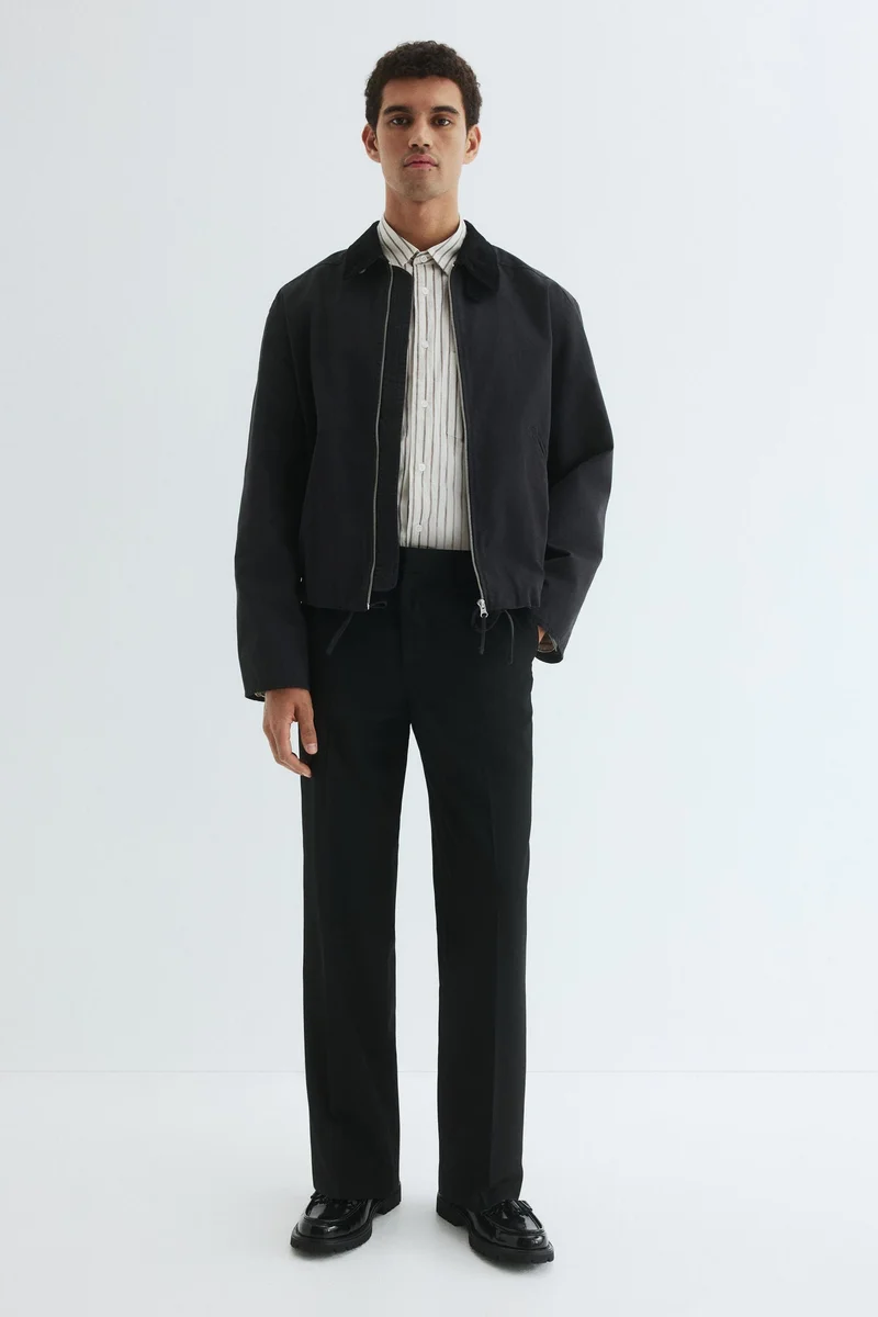H&M Relaxed Fit Tailored trousers