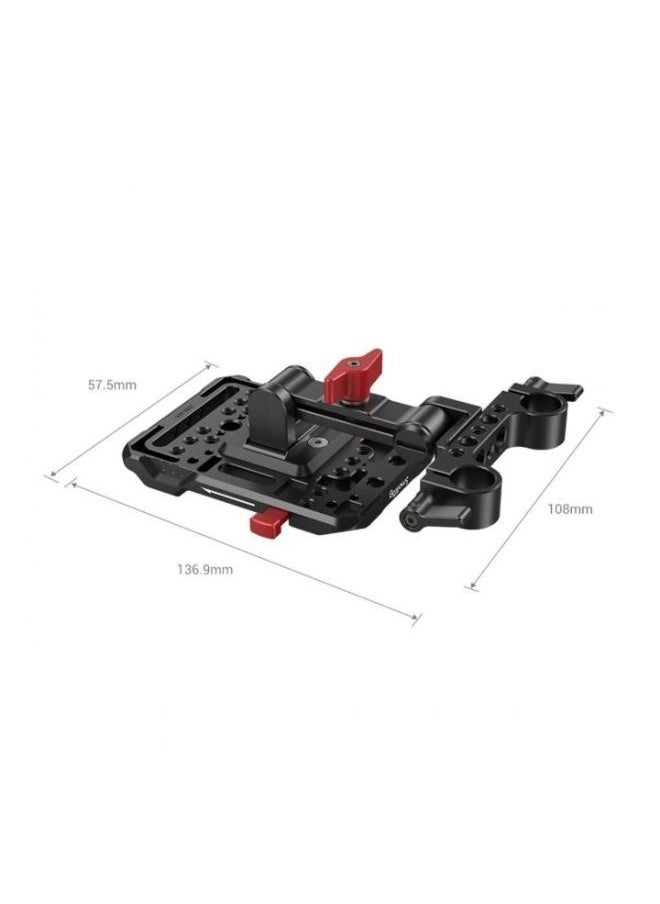 SMALLRIG - SmallRig V Mount Battery Plate with Adjustable Arm - Image 1