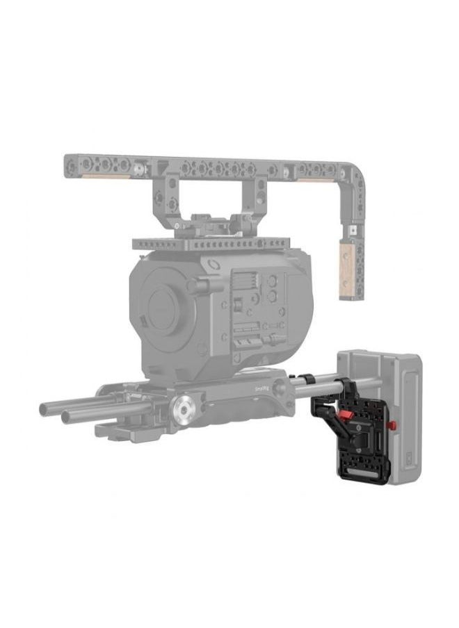 SMALLRIG - SmallRig V Mount Battery Plate with Adjustable Arm - Image 1