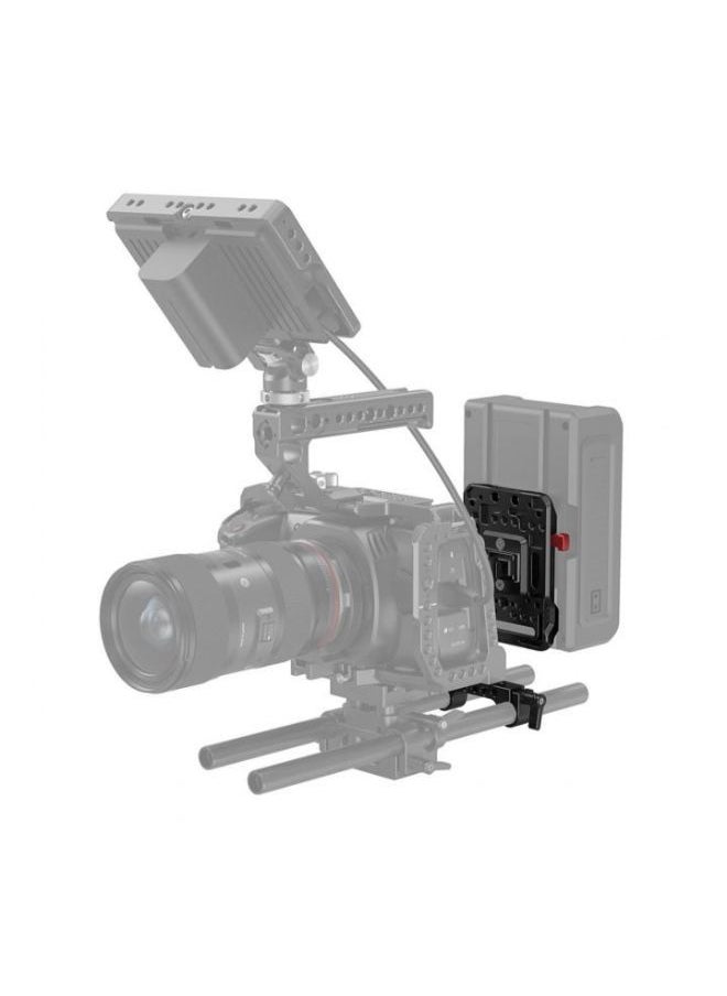 SMALLRIG - SmallRig V Mount Battery Plate with Adjustable Arm - Image 1