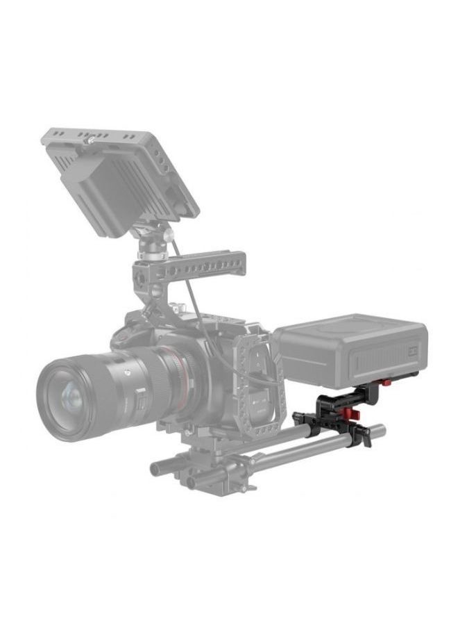 SMALLRIG - SmallRig V Mount Battery Plate with Adjustable Arm - Image 1