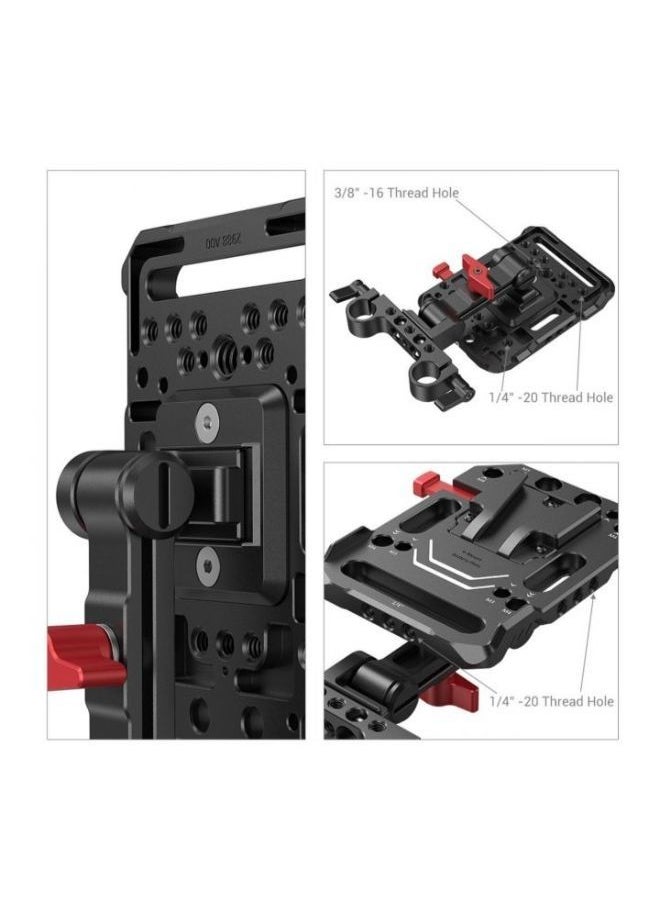 SMALLRIG - SmallRig V Mount Battery Plate with Adjustable Arm - Image 1